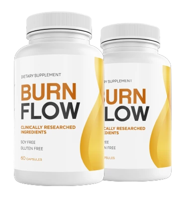 BurnFlow – Metabolism and Energy Support Supplement